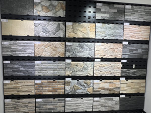 Azulejo de piedra de Cultura de estilo moderno 300x600mm Revestimiento de pared de aspecto natural Característica Azulejos de pared para uso en exteriores - Product Image 2