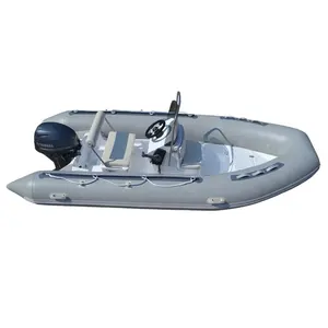 Motor fueraborda inflable de goma para barco, 4,2 m, precio de fábrica, venta al por mayor