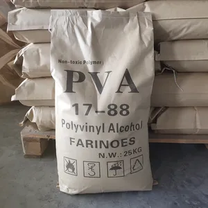 Popular Factory Hight Quality Water Soluble Polyvinyl Alcohol Pva Powder For Soluble Film