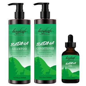 Champú y acondicionador de aceite de argán Batana suavizante hidratante <span class=keywords><strong>sin</strong></span> sulfato orgánico Natural <span class=keywords><strong>sin</strong></span> sal - Product Image 2