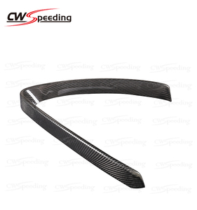 Grille de pare-chocs avant en fibre de carbone véritable 3K pour kit carrosserie Alfa Romeo Stelvio 2017-2019 - Product Image 2