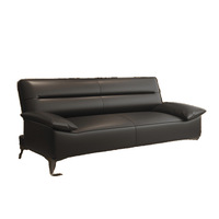 Nouveau modèle 2025 – Canapé-lit modulaire pliable double usage au design moderne en cuir motif patte de chat avec structure en bois pour salon et petit appartement