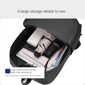 Công Suất Lớn Thể Thao Giản Dị Ba Lô Tất Cả Các Trận Đấu Trọng Lượng Nhẹ Cross-Biên Giới Kinh Doanh Du Lịch Máy Tính Túi Thời Trang Cao Đẳng - Product Image 4