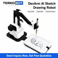 Brazo Robótico de 4 Ejes, Plataforma de Desarrollo e Investigación de IA con API Python y Java, Repetibilidad de 0.05 mm, Robot Colaborativo de Código Abierto