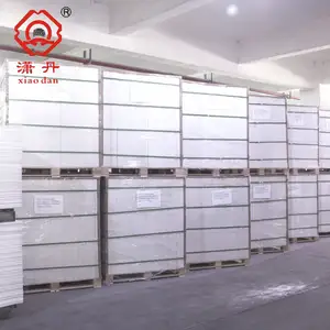 XIAODAN Multifunctional 1200X2400mm Decorative Sheet External Pvc Wall Panel Marble Interior Decoration For Wholesales