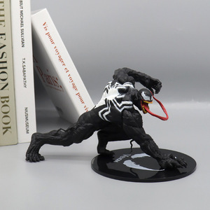 Figurine d'<span class=keywords><strong>Action</strong></span> Venom Conception Haut de Gamme, Modèle de Collection Populaire de Personnage de <span class=keywords><strong>Film</strong></span> d'Animation, Fabriqué en Matériau PVC Durable - Product Image 2