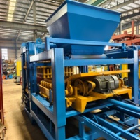 Máquina Automática para Fabricar Bloques de Hormigón QT10-15 de Fábrica China, Solución Completa de Producción