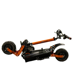 สกู๊ตเตอร์ไฟฟ้าพกพาสำหรับผู้ใหญ่ 6000W น้ำหนักเบา พับได้ 60V ความเร็วสูง รุ่น M11 สำหรับการเดินทางในมหาวิทยาลัยและการเดินทางประจำวัน - Product Image 6