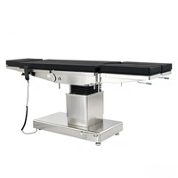Table d'opération électrique hydraulique multifonctionnelle de qualité hospitalière Yuda, entièrement en acier inoxydable 304, modèle économique, haute performance