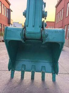 Precio bajo usado Kobelco SK210LC máquina excavadora usada Japón excavadora para la venta en Shanghai buena calidad - Product Image 6