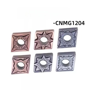 Outils de tournage CNC ZY1215 CNMG120408-MSF CNMG120404-MSF, inserts de tournage en alliage dur utilisés pour le traitement de l'acier inoxydable - Product Image 3