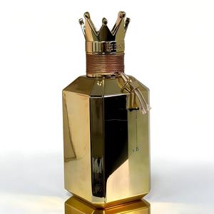 น้ำหอม Hersh Lahab He Shi Crown สำหรับผู้ชาย 100 มล. กลิ่นเลมอน มะพร้าว ไม้หอม สดชื่น เผ็ดร้อน ติดทนนาน - Product Image 2