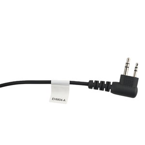 Écouteurs filaires EHM04 à crochet d'oreille sans microphone, compatibles avec les radios longue portée TD505, BD505, PD505, TC-500S – Accessoires radio - Product Image 4