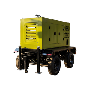 CH di động im lặng không ướt ngoài trời khẩn cấp Nhà Máy phát điện đặt <span class=keywords><strong>10KW</strong></span> 20 30 40 để sử dụng 50 60 70 80 - Product Image 2