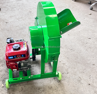 Broyeur de bois et coupe-bananes à moteur Weiyan avec une capacité de coupe de 20 cm pour usage domestique et agricole