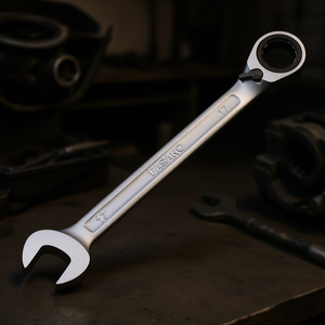 Llave Combinada Fasano de 17 mm con Cabezal de Trinquete, Herramienta de Reparación Automotriz - Product Image 3