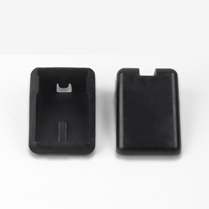 <b>Hood</b> Bumper Support M75681 L856081 Black TPE <b>Engine</b> Protective Cover For Peterbilt 567 579 Kenworth Trucks - Product Image 2