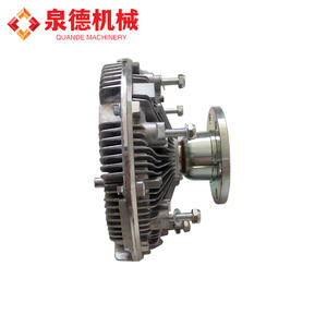 Coupleur de ventilateur Mitsubishi 16250-E0600 compatible avec les camions malaxeurs à béton Hino et les pièces de camions Sany Heavy Industry - Product Image 3