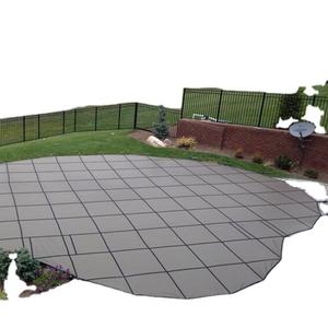 Cubierta de piscina de invierno <span class=keywords><strong>Intex</strong></span> PSafety respetuosa con el medio ambiente, malla de alta calidad hecha en China, material duradero de PC y PVC - Product Image 1