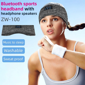   Bandeau de sommeil musical pour le sport, le yoga, la course à pied et les appels téléphoniques - Product Image 2