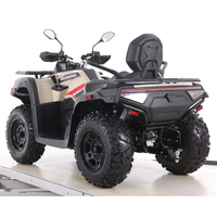 Quad Tao Motor 2026, nouveau modèle automatique à transmission par arbre, 4x4, deux places, adulte, 500cc, avec homologation EPA et CE