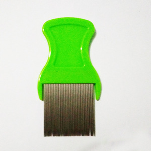Bud Pet Flea Comb Stainless Steel Needle For Cats Dog Grooming Tool - Product Image 2