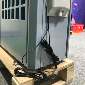 סין nulite 8kw 12kw חימום קירור dhw אוויר חם מקור חום כל אחד r290 r32 dc inverter חום משאבת אוויר למפעל מים - Product Image 6