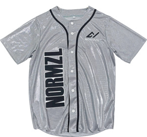 Setelan pakaian bisbol kustom Jersey bisbol payet leher V Oem Jersey Cheer berkilau warna GLITTER - Product Image 6