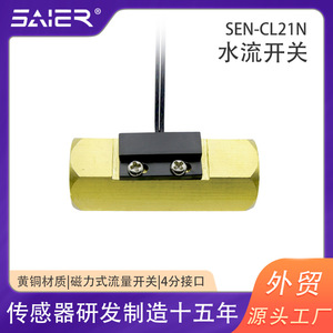 Interruptor de Flujo de Agua Magnético con Principio de Interruptor de Lengüeta Saishenger, Componentes Electrónicos para Tratamiento de Agua y Calentadores de Agua - Product Image 4