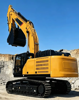 Excavatrice sur chenilles géante fiable SY1050H pour l'exploitation minière et les grandes opérations de terrassement