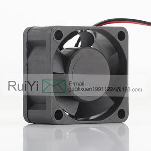 Sunon 5V 12V 48V DC 24V 1,5 W AC EC 4020 40 X40X20MM 4CM Magnets chwebebahn Frequenz umrichter Leises Lager 2-Draht KDE2404PKVX Lüfter - Product Image 5