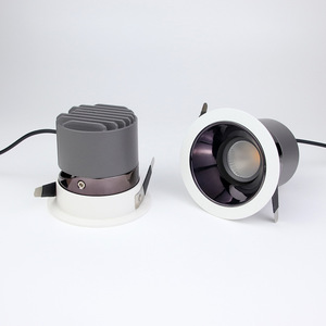 ไฟสปอตไลท์ LED แบบฝัง 12W รุ่นใหม่ ปรับความสูงได้ โครงอะลูมิเนียมอัลลอยด์ไร้ขอบ ปรับความสว่างได้ แสงเดย์ไลท์ 5000K มุมกระจายแสง 120 องศา - Product Image 1