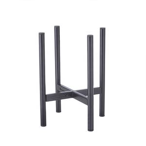 حامل عرض طويل القامة حديث قابل للتعديل منظمي زهور رف نباتات حديد للأماكن المغلقة شرفة نباتات معدنية للقرن - Product Image 4