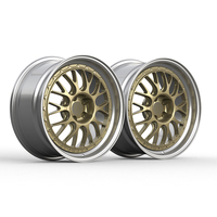 Jantes forgées sur mesure 18 19 20 21 22 pouces 4x100 4x114 5x108 5x112 5x114.3 5x115 5x120 5x127 5x130 E88 pour Porsche 718 Cayman GT4
