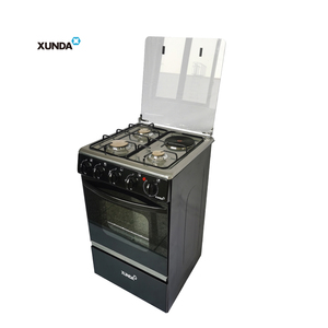 Fourneau professionnel Xunda CKD SKD sur pied avec 3 brûleurs à gaz, 1 plaque chauffante électrique <span class=keywords><strong>et</strong></span> <span class=keywords><strong>four</strong></span> - Product Image 5