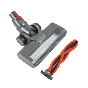 Aspirateur électrique motorisé <span class=keywords><strong>Brosse</strong></span> à tapis pour Dysons V7 V8 <span class=keywords><strong>V10</strong></span> V11 V15 Accessoire pour aspirateur Pièce de rechange Tête de <span class=keywords><strong>brosse</strong></span> - Product Image 2