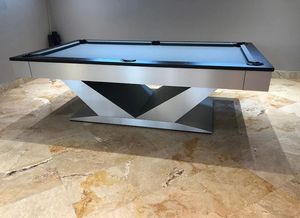 Chine usine faire Design <span class=keywords><strong>de</strong></span> luxe moderne à la recherche 8ft 9ft <span class=keywords><strong>billard</strong></span> <span class=keywords><strong>Table</strong></span> <span class=keywords><strong>de</strong></span> <span class=keywords><strong>billard</strong></span> avec 3 coussins ardoise <span class=keywords><strong>de</strong></span> qualité A à vendre - Product Image 5