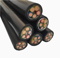 Câble d'alimentation industriel YJV à conducteurs en cuivre toronnés 600V, gaine en PVC, isolation en PVC, directement de l'usine