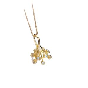 Colgante de Plata S925 para DIY y Cuentas Elípticas Vacías de 11-13 mm, Accesorio de Moda para Collar, Accesorios de Perlas Premium 31149 - Product Image 5