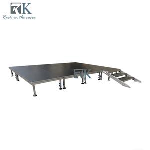 Étape industrielle antidérapante de plate-forme pour des événements déplaçant l'étape en aluminium - Product Image 3