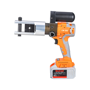 CM-300 <b>Mini</b> Portable Hydraulic Crimping Pliers 128V Brushless Motor For Copper Aluminum Terminals - Product Image 1