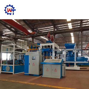 QT15-15 Máquina Profesional para Fabricar Bloques <span class=keywords><strong>de</strong></span> Hormigón Sólido, Planta <span class=keywords><strong>de</strong></span> Fabricación <span class=keywords><strong>de</strong></span> <span class=keywords><strong>Ladrillos</strong></span> Hidráulica <span class=keywords><strong>de</strong></span> Alta Resistencia, Comercial e Industrial - Product Image 2