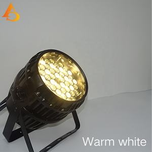 AICPOSE DMX512 Projecteur LED Par Wash 54x3W Étanche IP65 pour Scène et Extérieur - Product Image 6