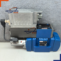 Vanne directionnelle proportionnelle Rexroth R901183919 4WRLE10V100L-4X/MXY/24A1, vanne hydraulique pilotée NG10, 24V DC