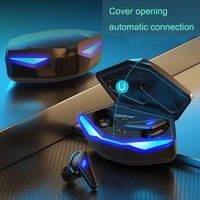 Écouteurs sans fil K55 TWS 5.0 avec audio de jeu à faible latence pour téléphones mobiles, modes mono et stéréo pour le sport