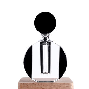 Bottiglia vuota di profumo di <span class=keywords><strong>Lataffa</strong></span> Oud di cristallo di stile europeo bottiglia di profumo di Attar fantasia - Product Image 1