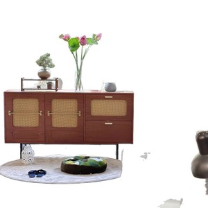 Gothenburg Sideboard Storage Cabinet 160x40x84 Retro Style Living Room Floor Standing <b>Unit</b> - Product Image 5