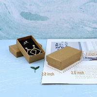 Boîte en carton ondulé personnalisable pour collier, avec gaufrage, bronzage et paillettes, idéale pour les détaillants – Meilleures ventes à prix réduit, écologique et personnalisable