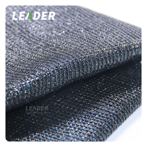 Copertura per funghi serra sistema di ombreggiatura esterno anti UV HDPE nero retrattile tenda da sole rotolo netto - Product Image 2