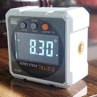Inclinomètre USB Rapporteur Numérique Laser 360 Niveaux Détecteur d'Angle Haute Précision Goniomètre Magnétique Outils de Mesure d'Inclinaison